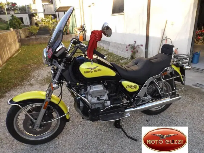 Moto Guzzi California 1100 Iniezione (1995 - 98) (2)