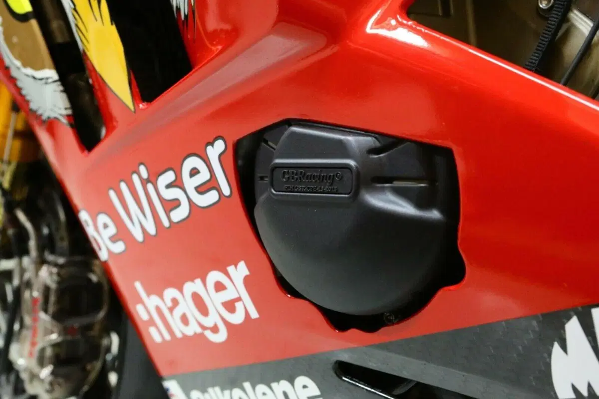 Superbike: all'asta la Ducati Panigale V4R BSB di Scott Redding [GALLERY] (16)