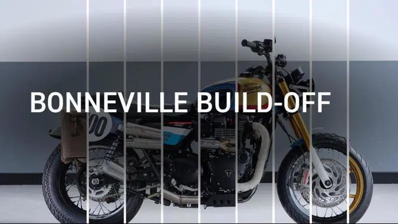 Triumph &ldquo;Bonneville Build-off 2020&rdquo;. Le special da votare