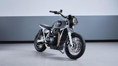 Triumph “Bonneville Build-off 2020”. Le special da votare (2)