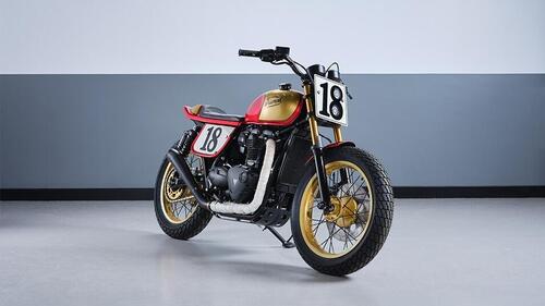 Triumph “Bonneville Build-off 2020”. Le special da votare (8)