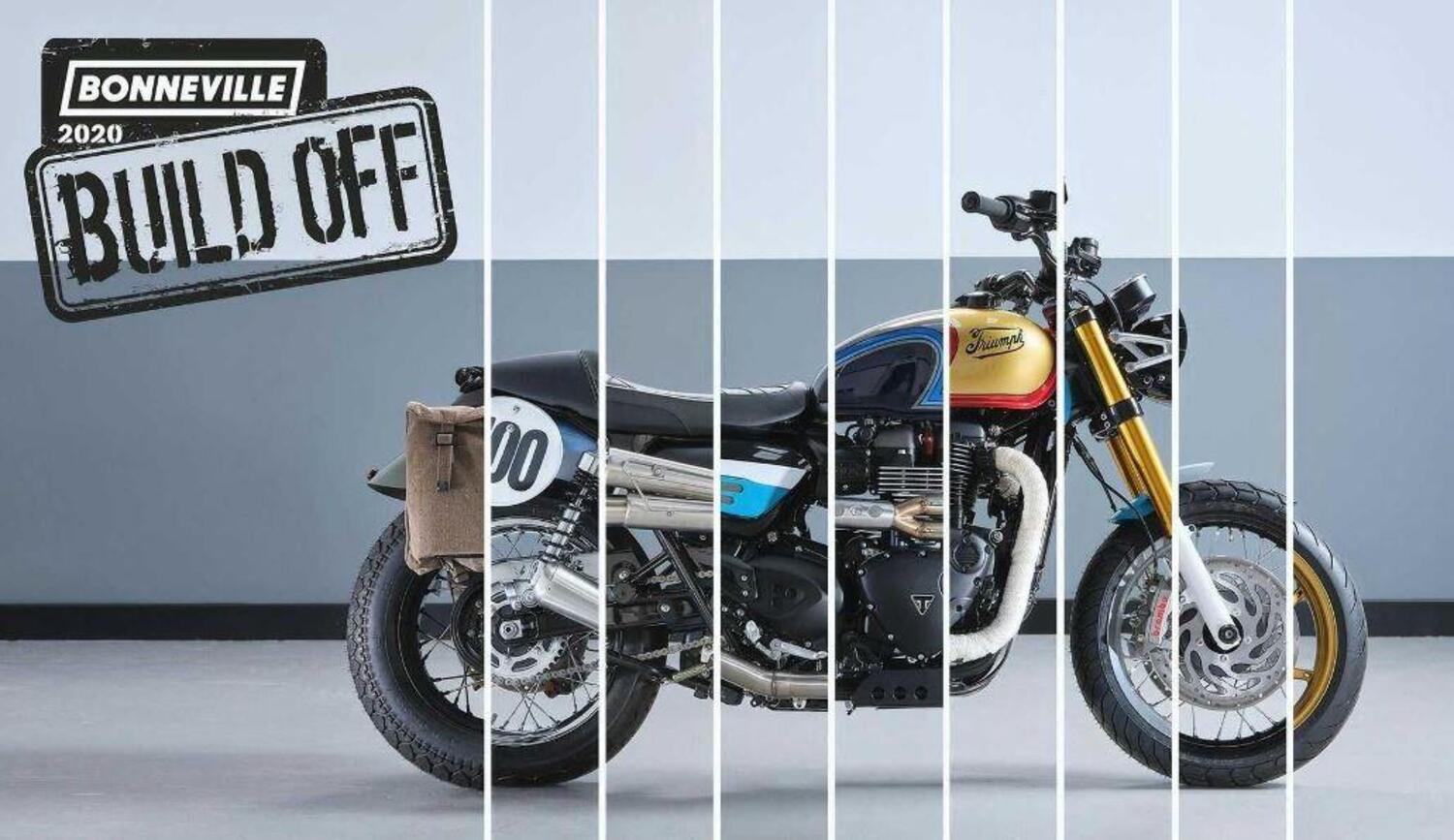 Triumph “Bonneville Build-off 2020”. Le special da votare