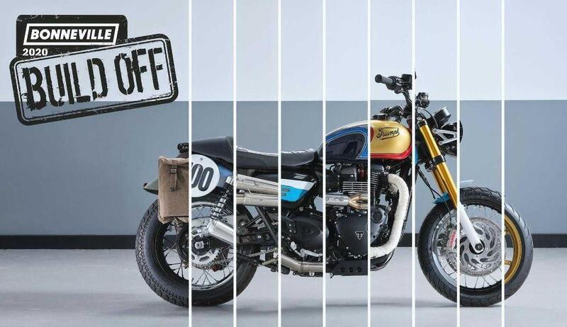 Triumph &ldquo;Bonneville Build-off 2020&rdquo;. Le special da votare