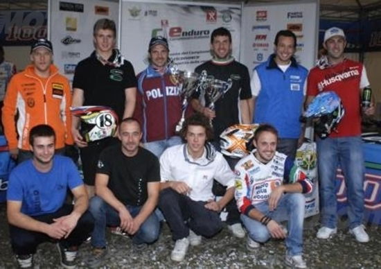 Enduro: Alex Salvini vince gli Assoluti d’Italia 2012