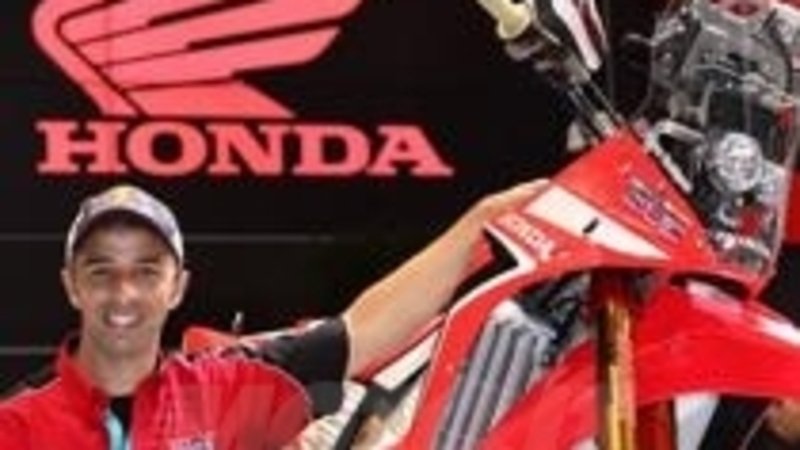 Dakar 2013: Honda rivela i piani di vittoria della CRF450 Rally