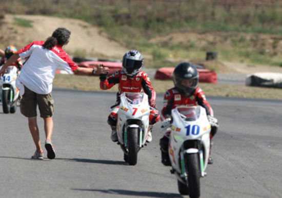 Honda NSF100 Racing School. La scuola è finita! 