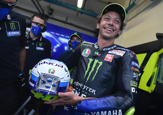 MotoGP. Valentino Rossi: “L’esperienza conta, ma la velocità è più importante”