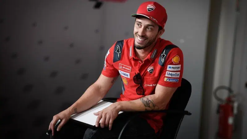 MotoGP. Andrea Dovizioso: &ldquo;Lasciamo stare i tweet di Domenicali&rdquo;