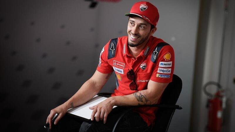 MotoGP. Andrea Dovizioso: &ldquo;Lasciamo stare i tweet di Domenicali&rdquo;