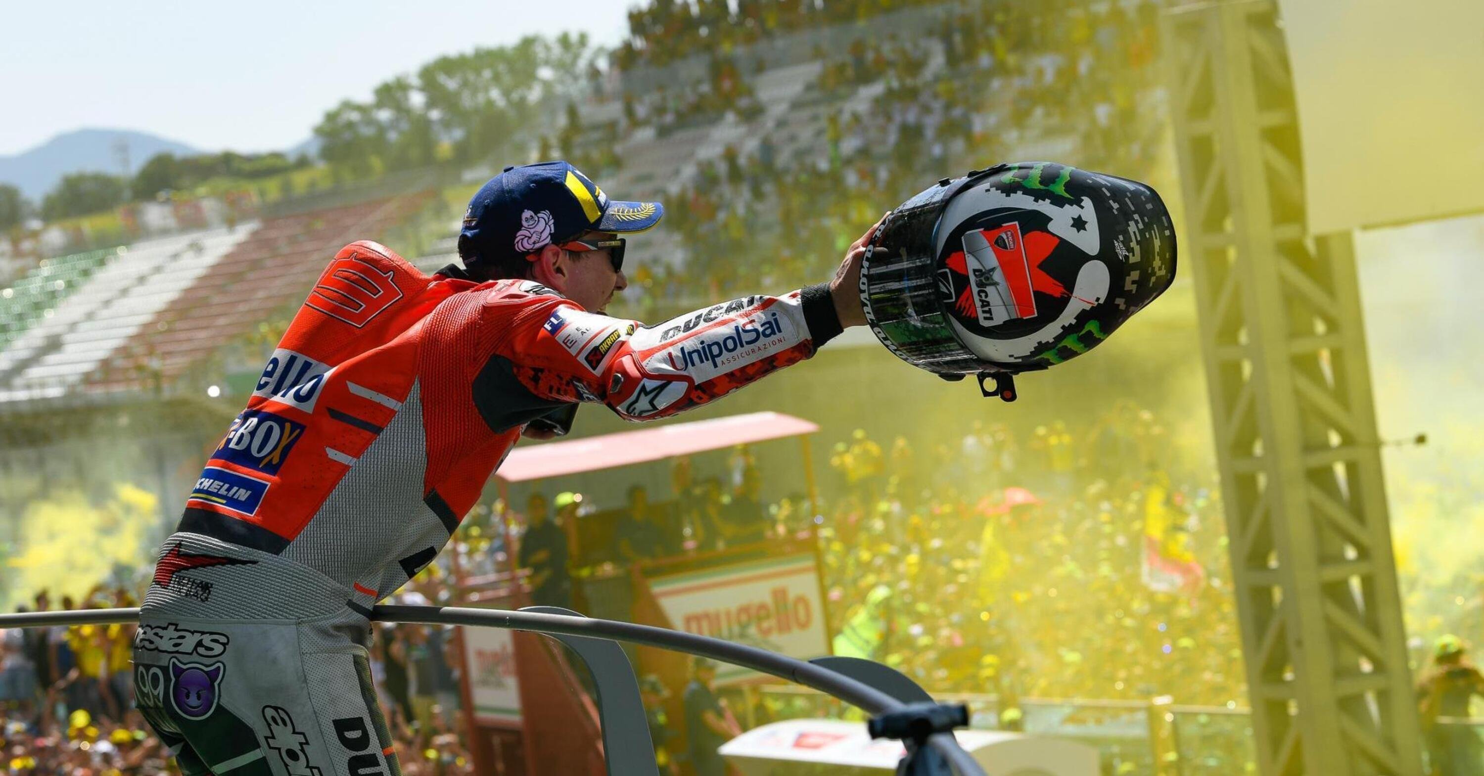 MotoGP, Tardozzi (Ducati): &quot;Lorenzo racconta le cose secondo il suo punto di vista&quot;