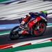 Aprilia RS 660, a Misano con i piloti della MotoGP