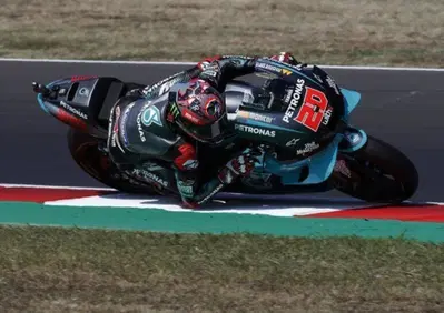 MotoGP 2020. GP dell’Emilia Romagna: A Fabio Quartararo le FP1 di Misano