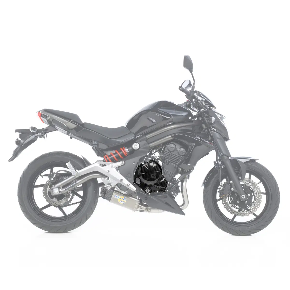 LeoVince Carbon Fiber per Kawasaki Er-6n (2)