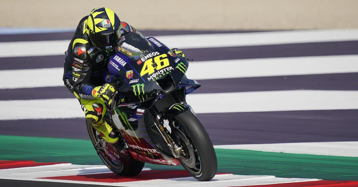 MotoGP 2020. GP dell'Emilia Romagna. Valentino Rossi: &ldquo;Sono migliorato di 0"5, ma fatico in frenata&rdquo;