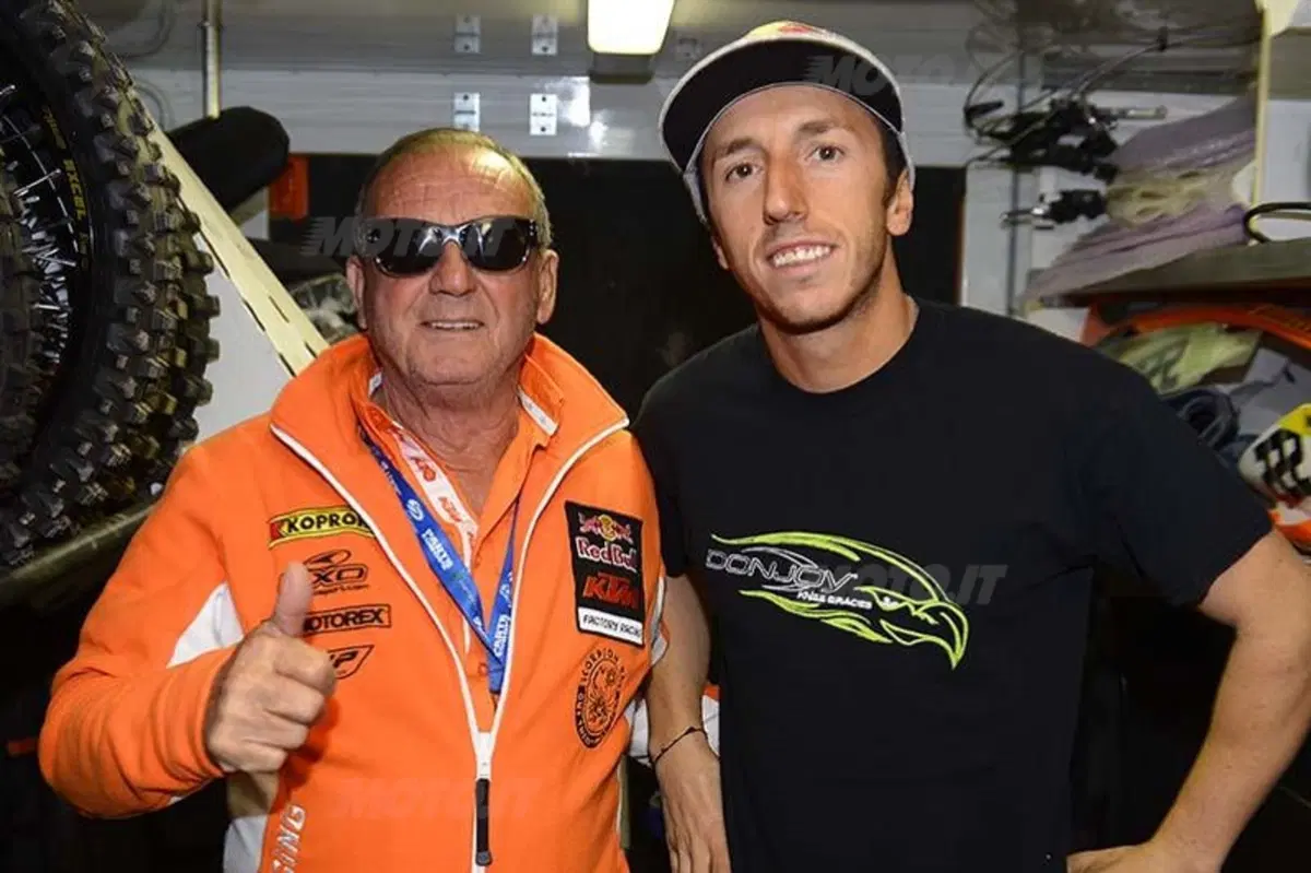 Il papà di Cairoli, Benedetto: “Lui mi ha dato tutta la soddisfazione del mondo”