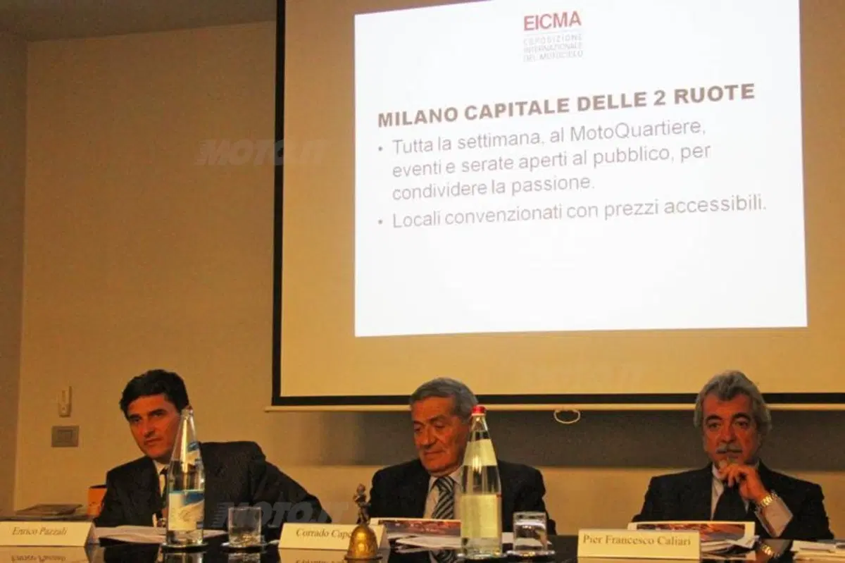 EICMA e Fiera Milano insieme fino al 2020. Nel 2012 previste 40 anteprime mondiali (2)