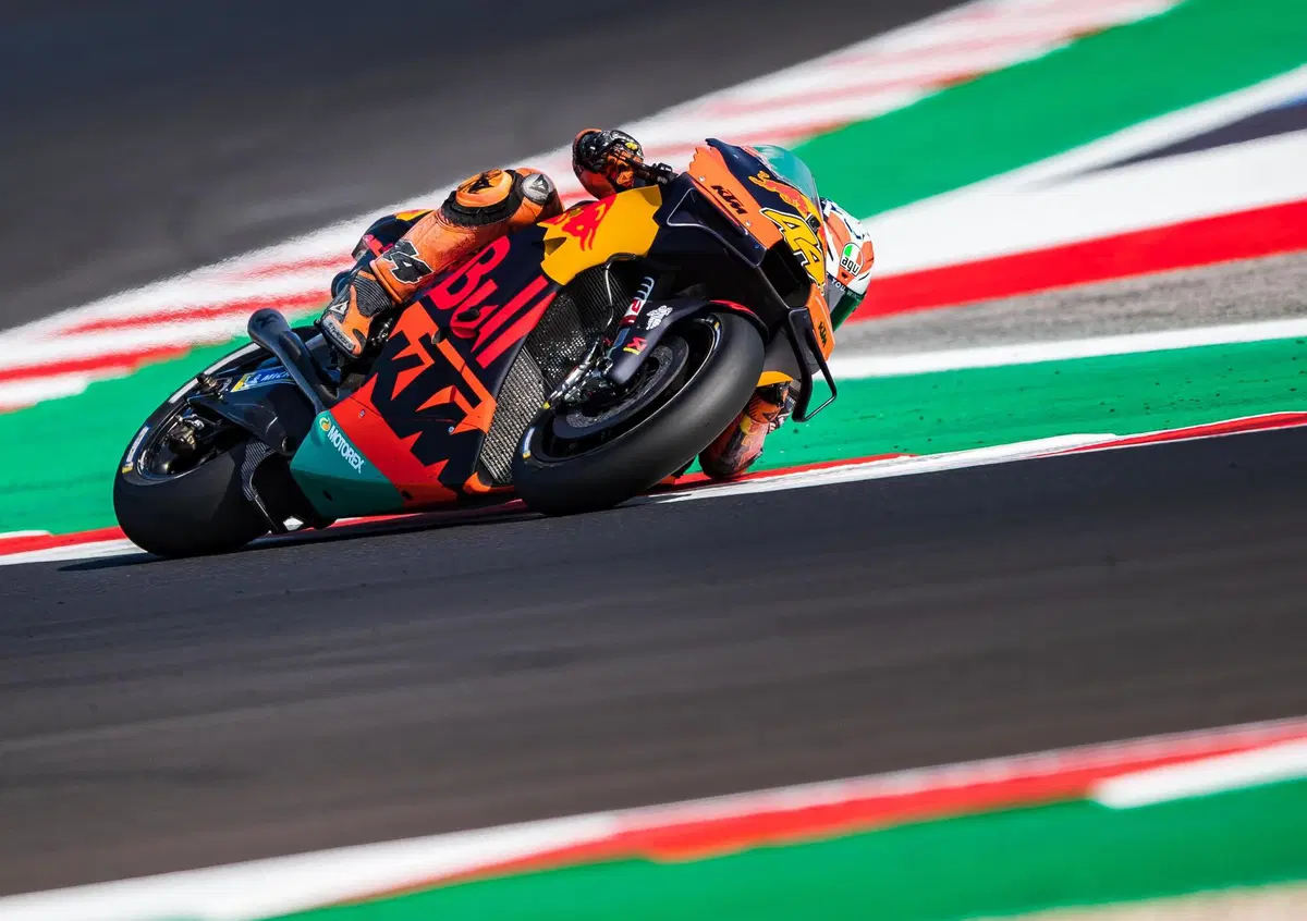 MotoGP 2020. GP dell'Emilia Romagna. Il "passo" delle FP2