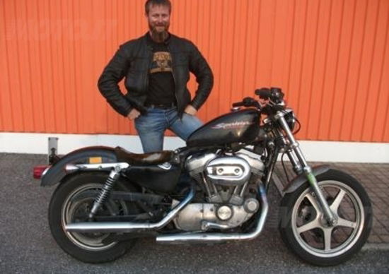 Una Harley-Davidson Sportster da 200.000km!