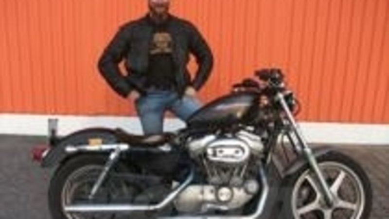 Una Harley-Davidson Sportster da 200.000km!