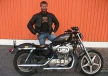 Una Harley-Davidson Sportster da 200.000km!