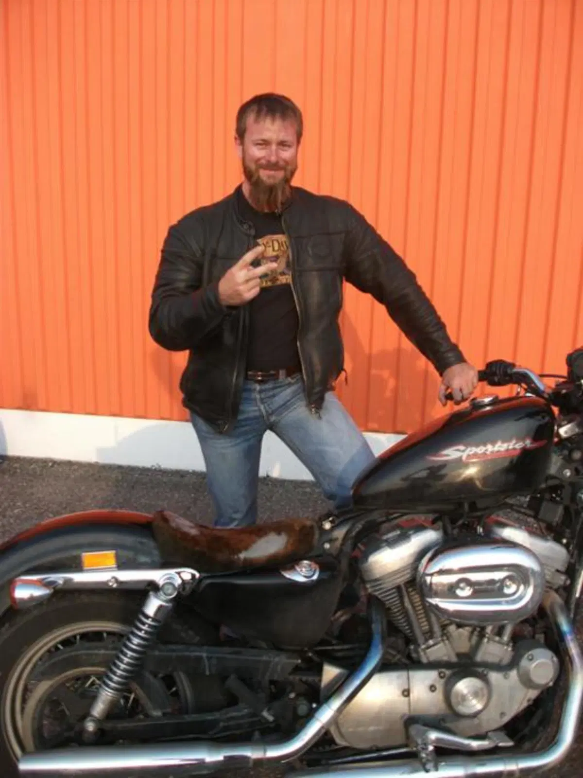 Una Harley-Davidson Sportster da 200.000km! (2)