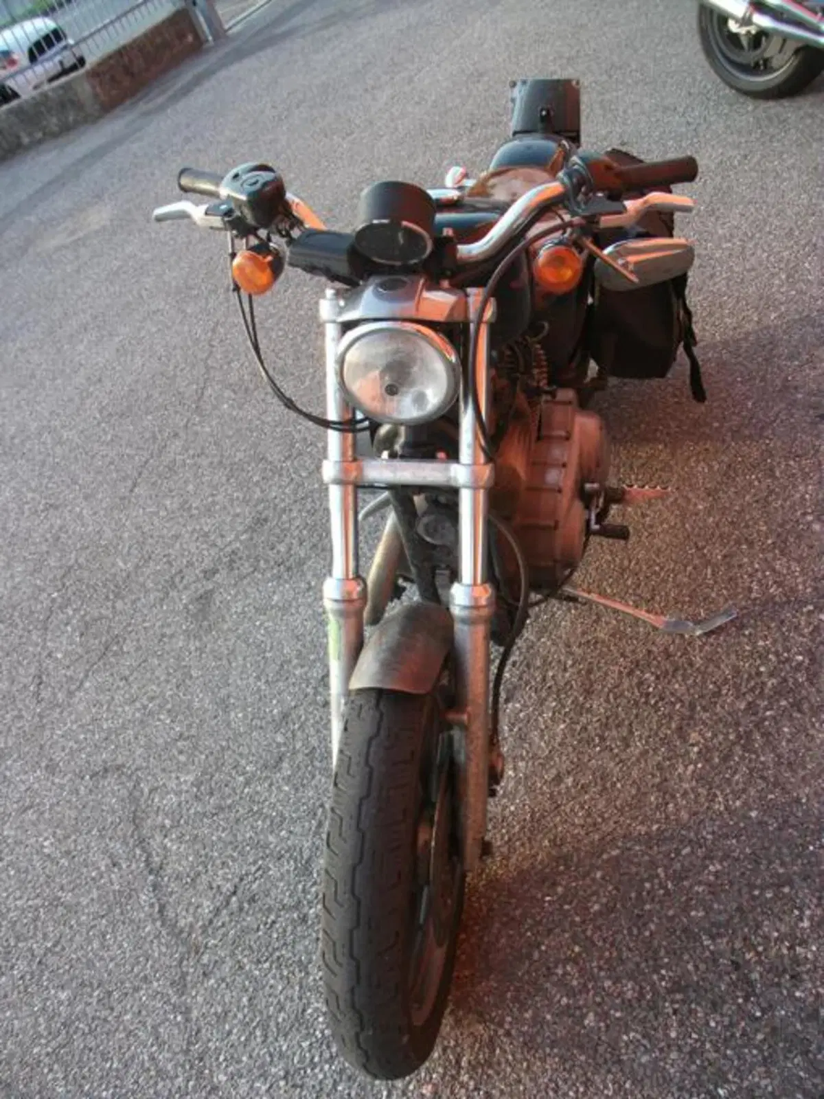 Una Harley-Davidson Sportster da 200.000km! (3)