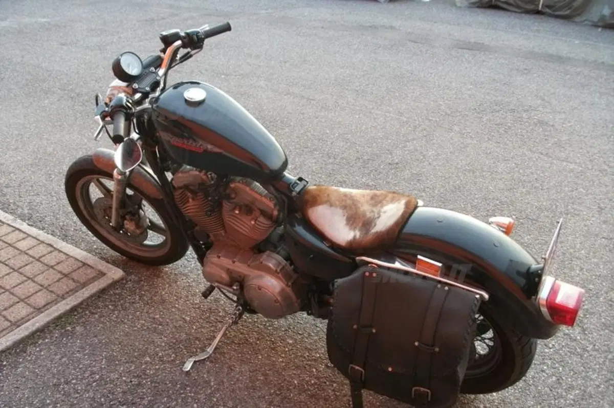 Una Harley-Davidson Sportster da 200.000km! (4)