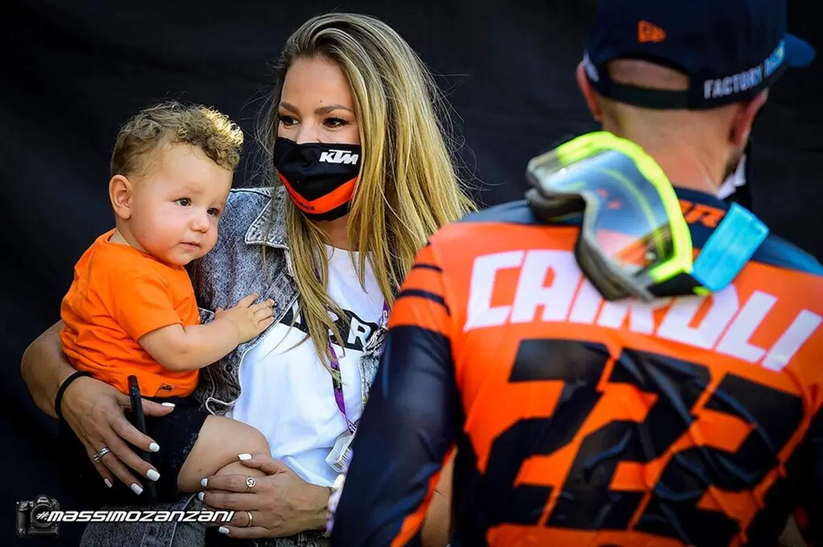 Gallery MX 2020. I tre round a Faenza