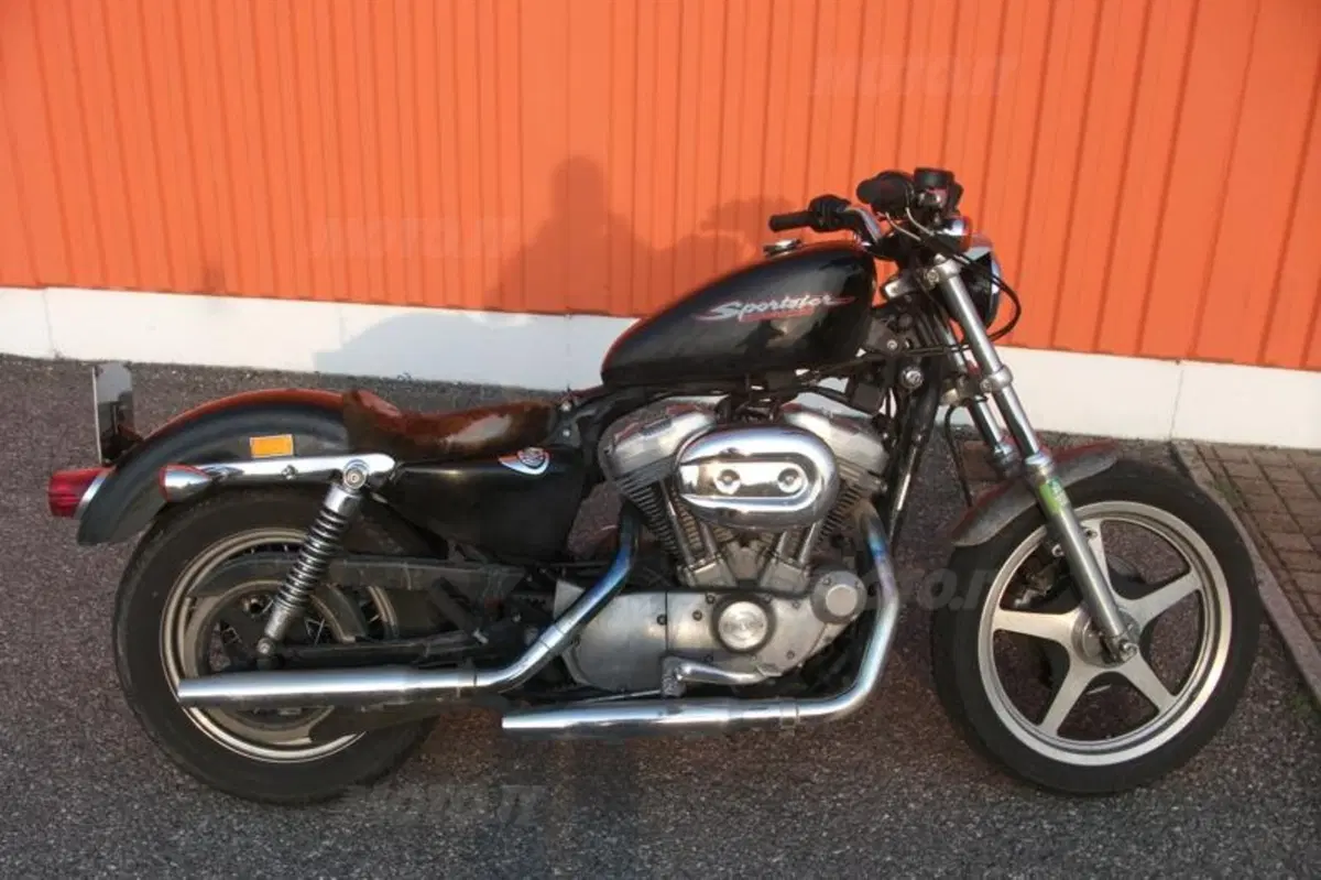 Una Harley-Davidson Sportster da 200.000km! (5)