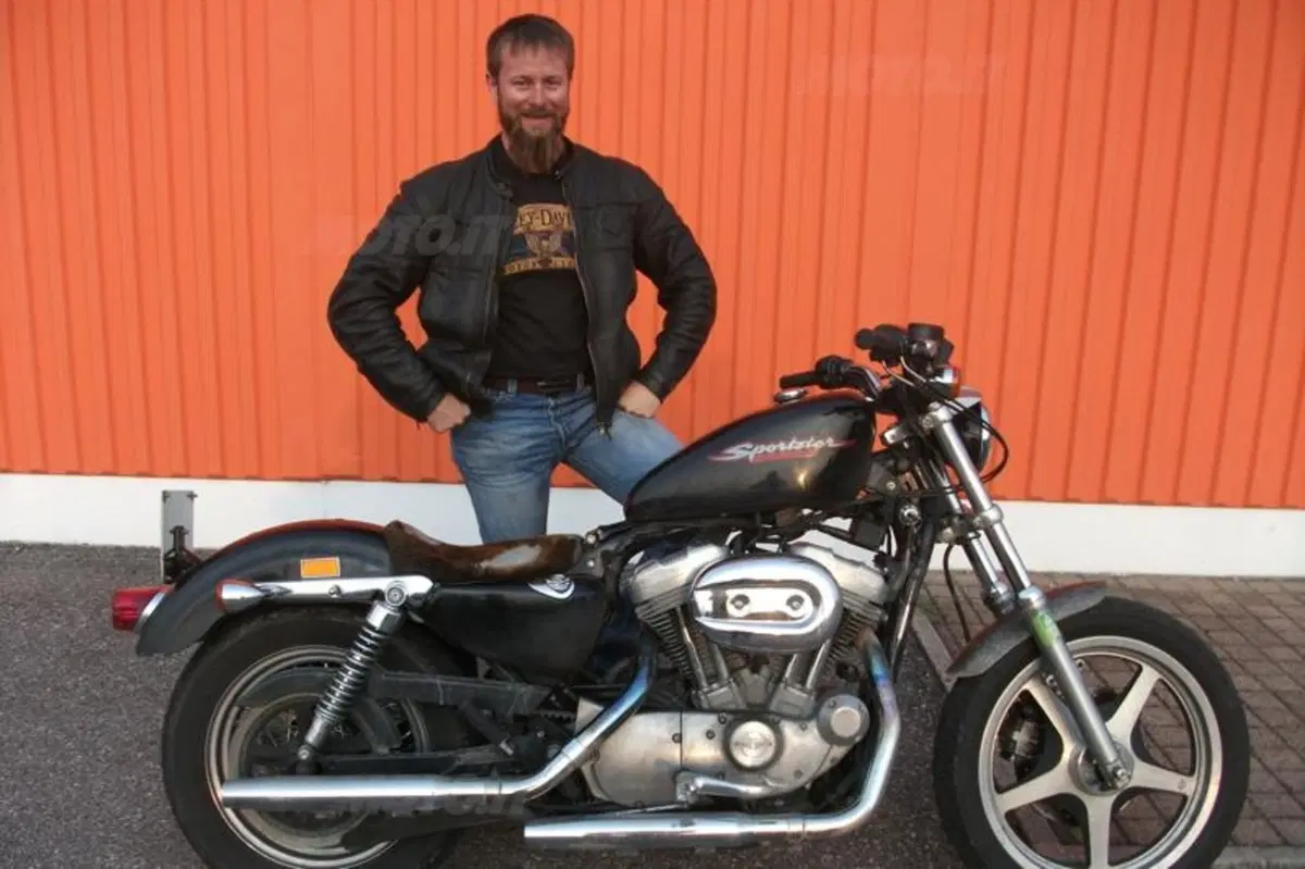 Una Harley-Davidson Sportster da 200.000km! (6)