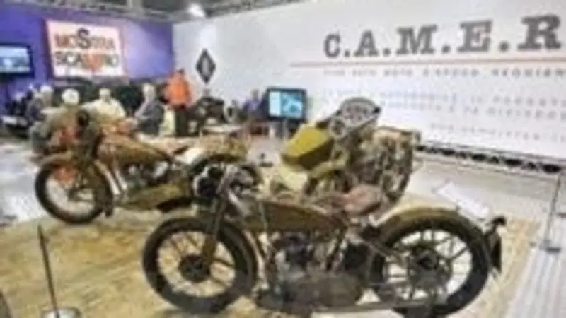 Al via a Padova Auto e Moto d'Epoca 2012