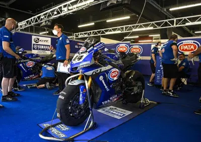 SBK. Andrea Dosoli: “A Magny Cours l’annuncio di Locatelli in SBK”