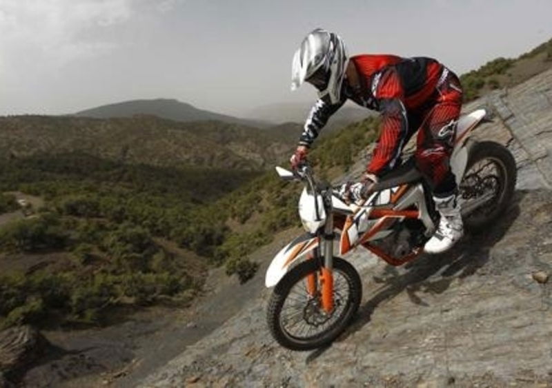 Freeride Ktm Tour: due giorni in moto nella tenuta privata del Ciocco