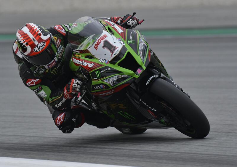 SBK 2020.  Jonathan Rea conquista la Superpole del GP di Catalunya a Barcellona