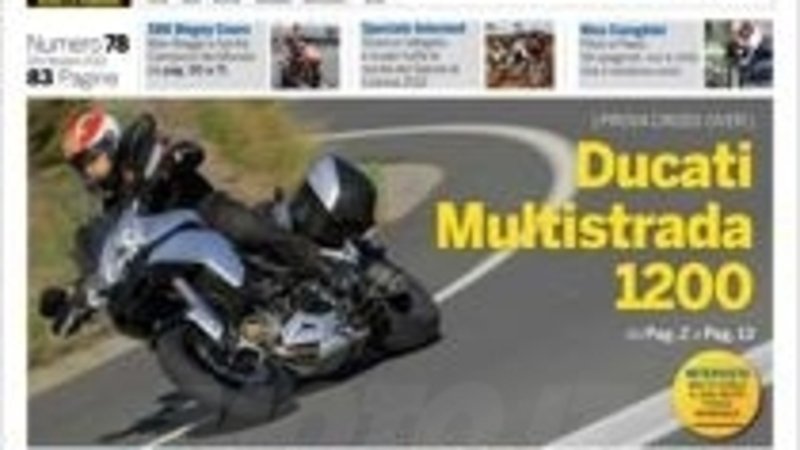Magazine n&deg; 78, scarica e leggi il meglio di Moto.it