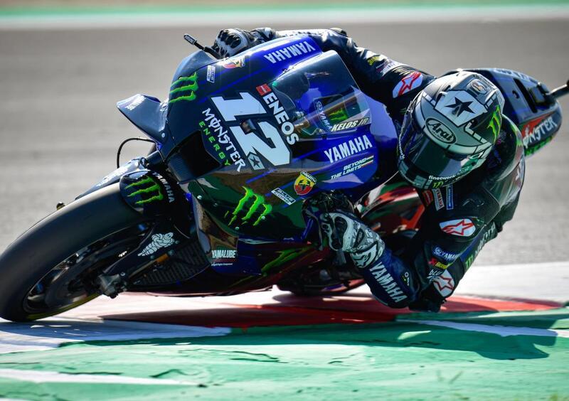 MotoGP 2020. Vinales in pole nel GP dell&#039;Emilia Romagna a Misano