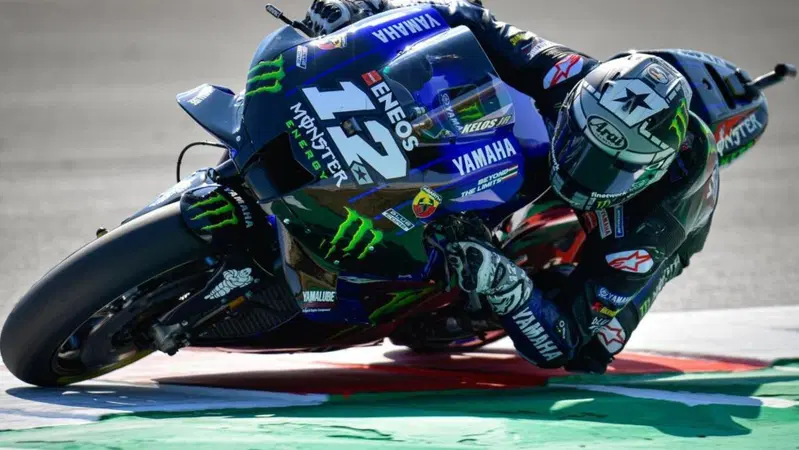 MotoGP 2020. Vinales in pole nel GP dell'Emilia Romagna a Misano