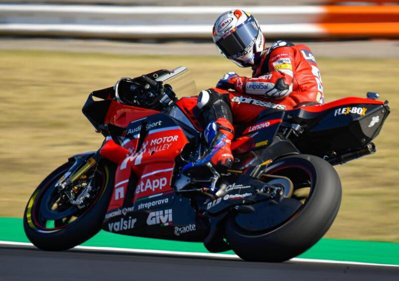 MotoGP 2020. Andrea Dovizioso: &quot;Ci provo, ma non &egrave; il mio modo per andare forte&quot;