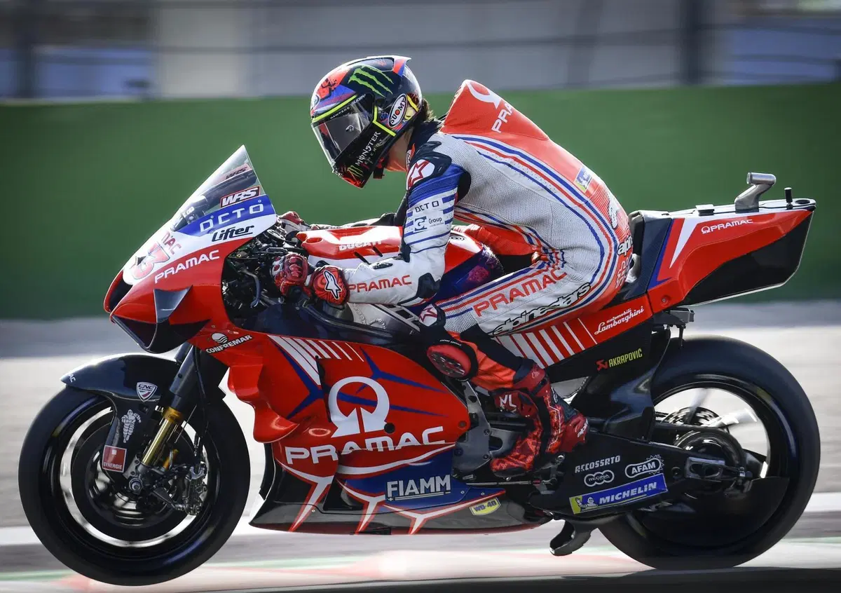 MotoGP 2020. Pecco Bagnaia: "Non sono il favorito, ma mi sento bene"