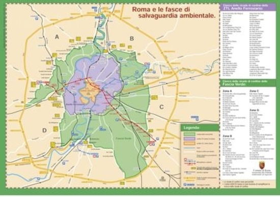 Roma: da novembre blocco del traffico per moto Euro 0 e 1