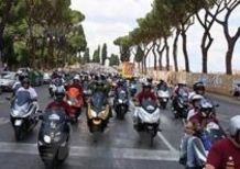 Roma: da novembre blocco del traffico per moto Euro 0 e 1