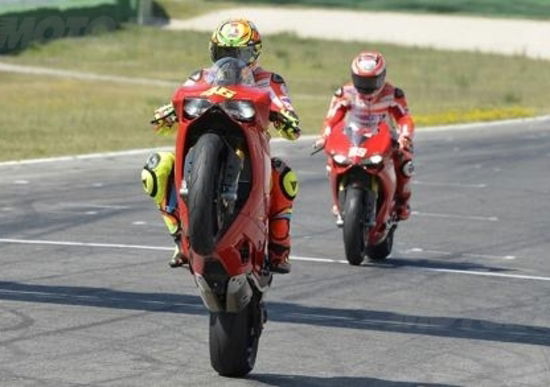 Rossi: SBK formula azzeccata