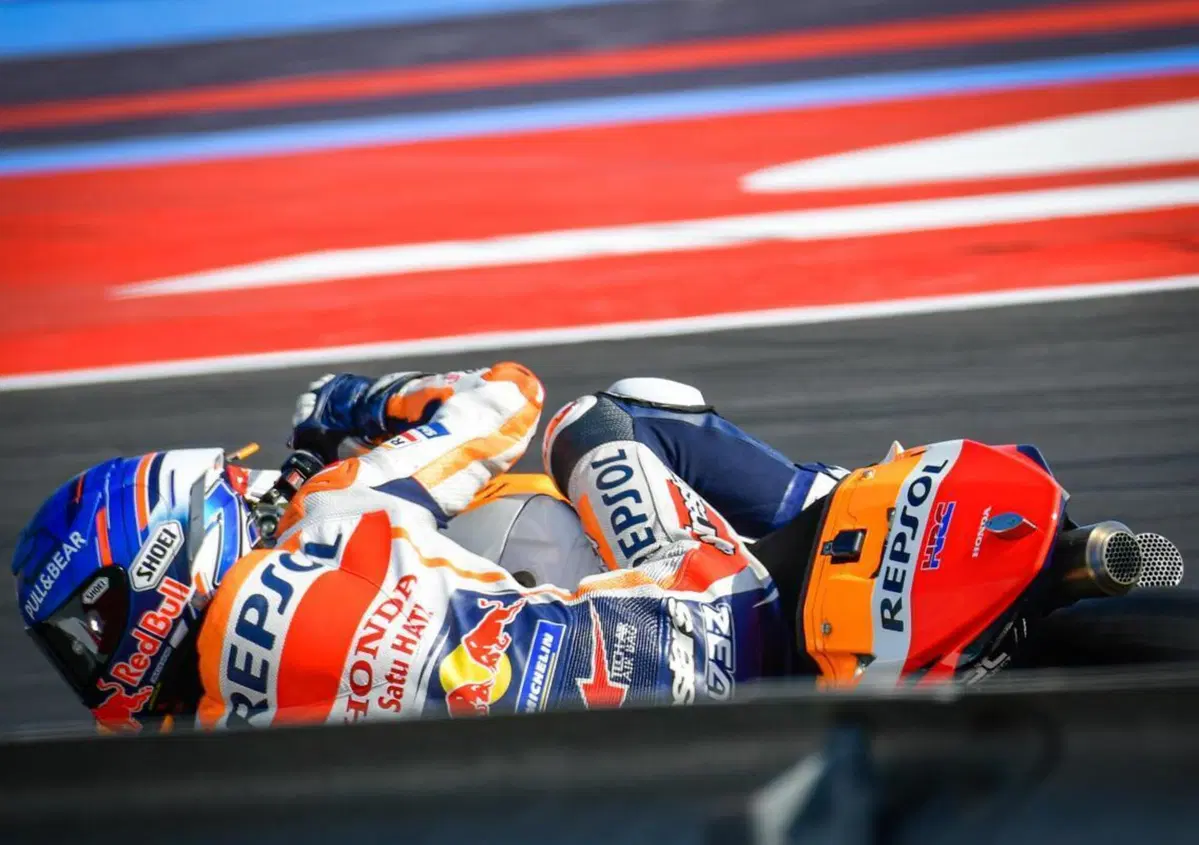 MotoGP 2020. Alex Marquez &egrave; il pi&ugrave; veloce nel warm up a Misano