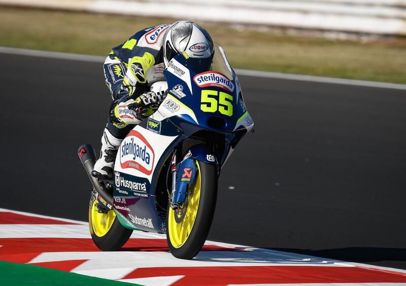 GP dell&#039;Emilia Romagna: in Moto3 Romano Fenati is back (proprio a Misano)