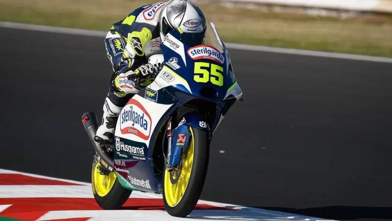 GP dell'Emilia Romagna: in Moto3 Romano Fenati is back (proprio a Misano)