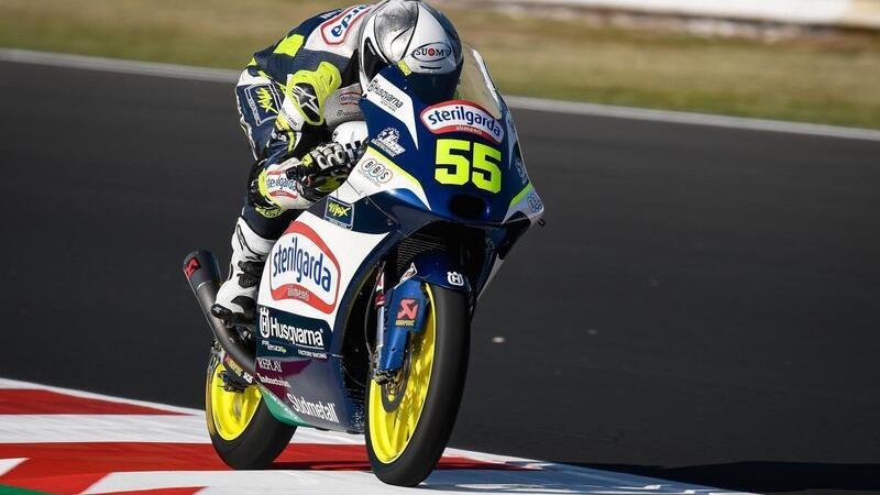 GP dell&#039;Emilia Romagna: in Moto3 Romano Fenati is back (proprio a Misano)