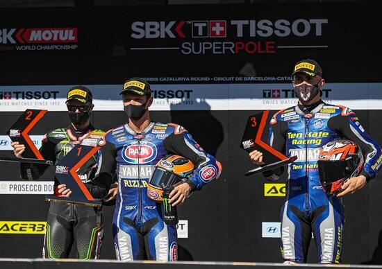 SBK. Van der Mark vince la Superpole Race a Barcellona