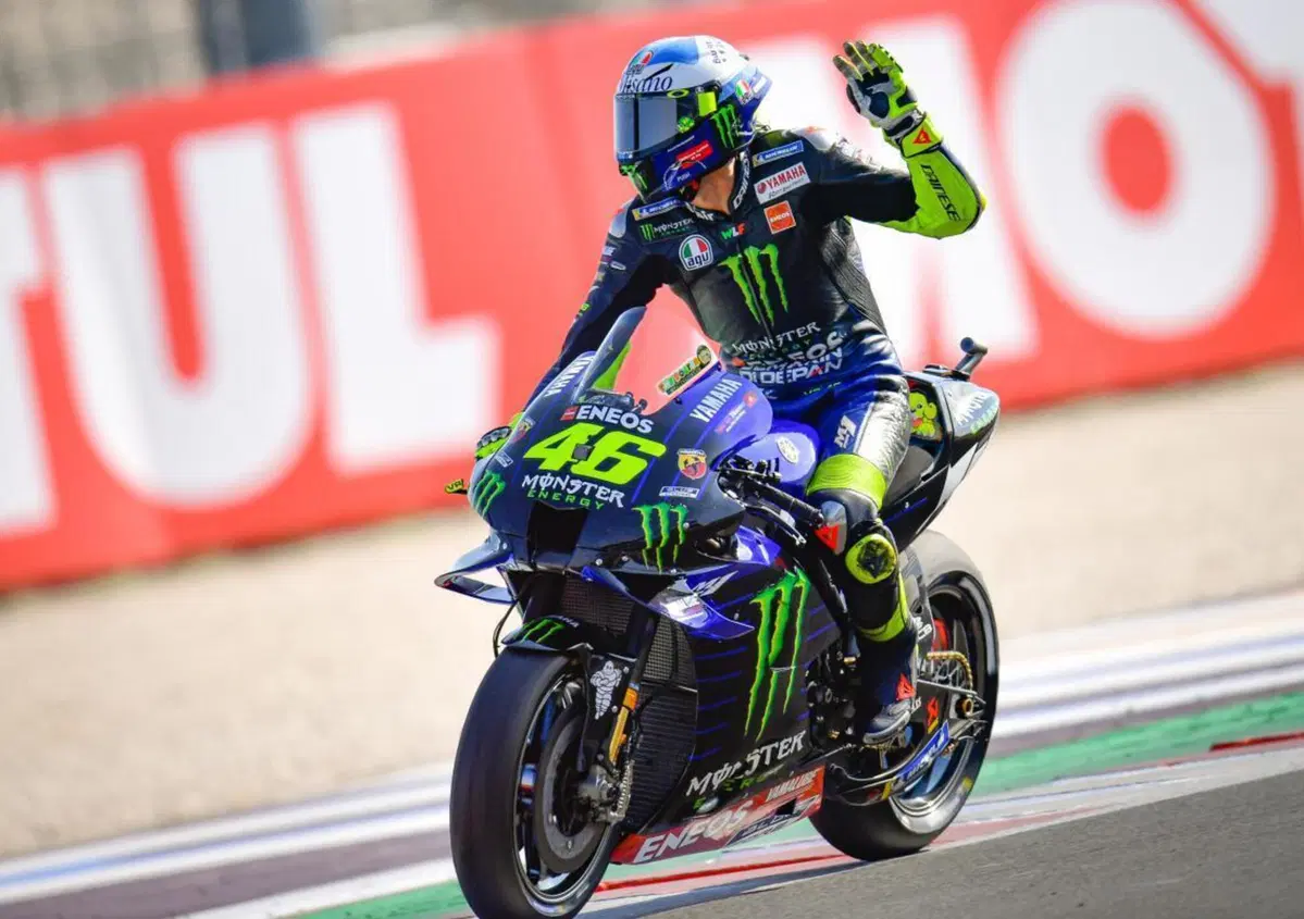 MotoGP 2020. Valentino Rossi: "Ho fatto un errore e l&rsquo;ho pagato"
