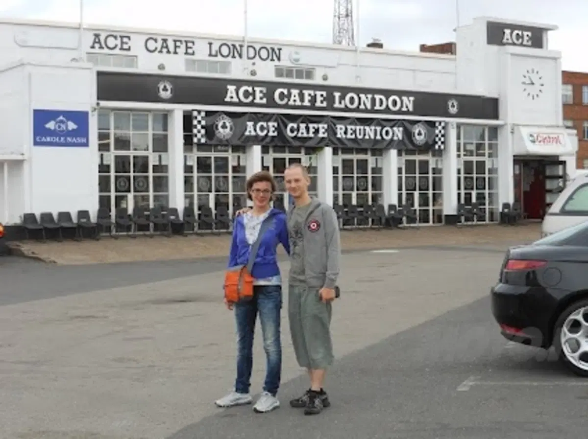 Viaggi in moto: Vive la France! And God save the Queen!