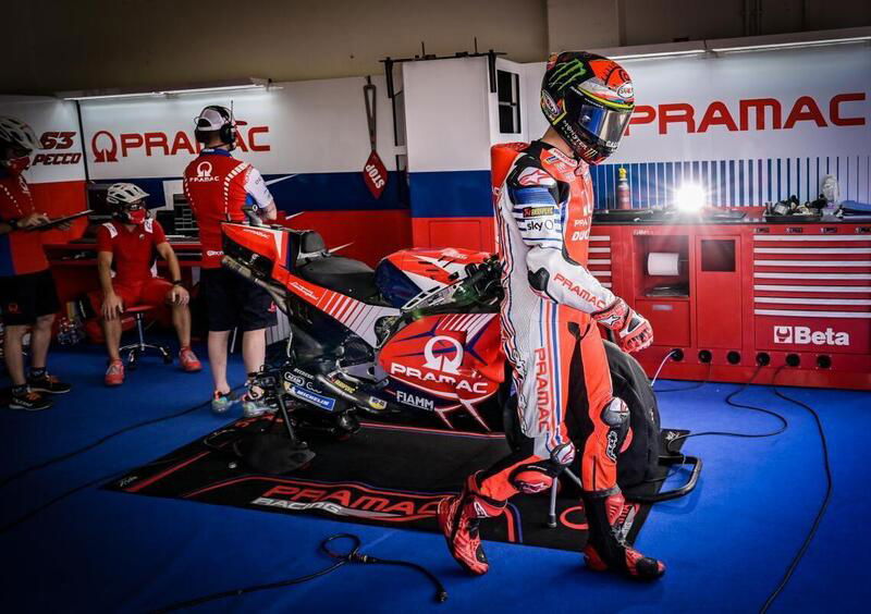 MotoGP 2020. Pecco Bagnaia: &quot;Vado a braccetto con la sfiga&quot;